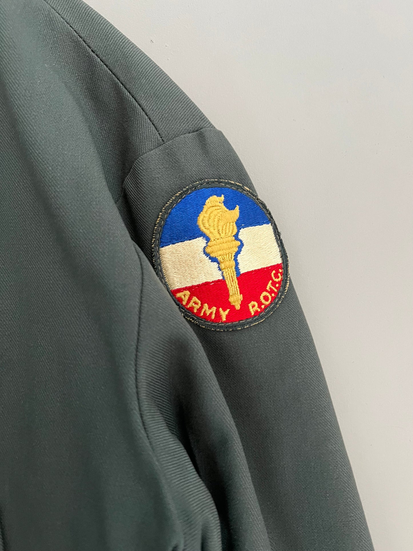 Medium 1950s Neptune ROTC Bomber Jacket