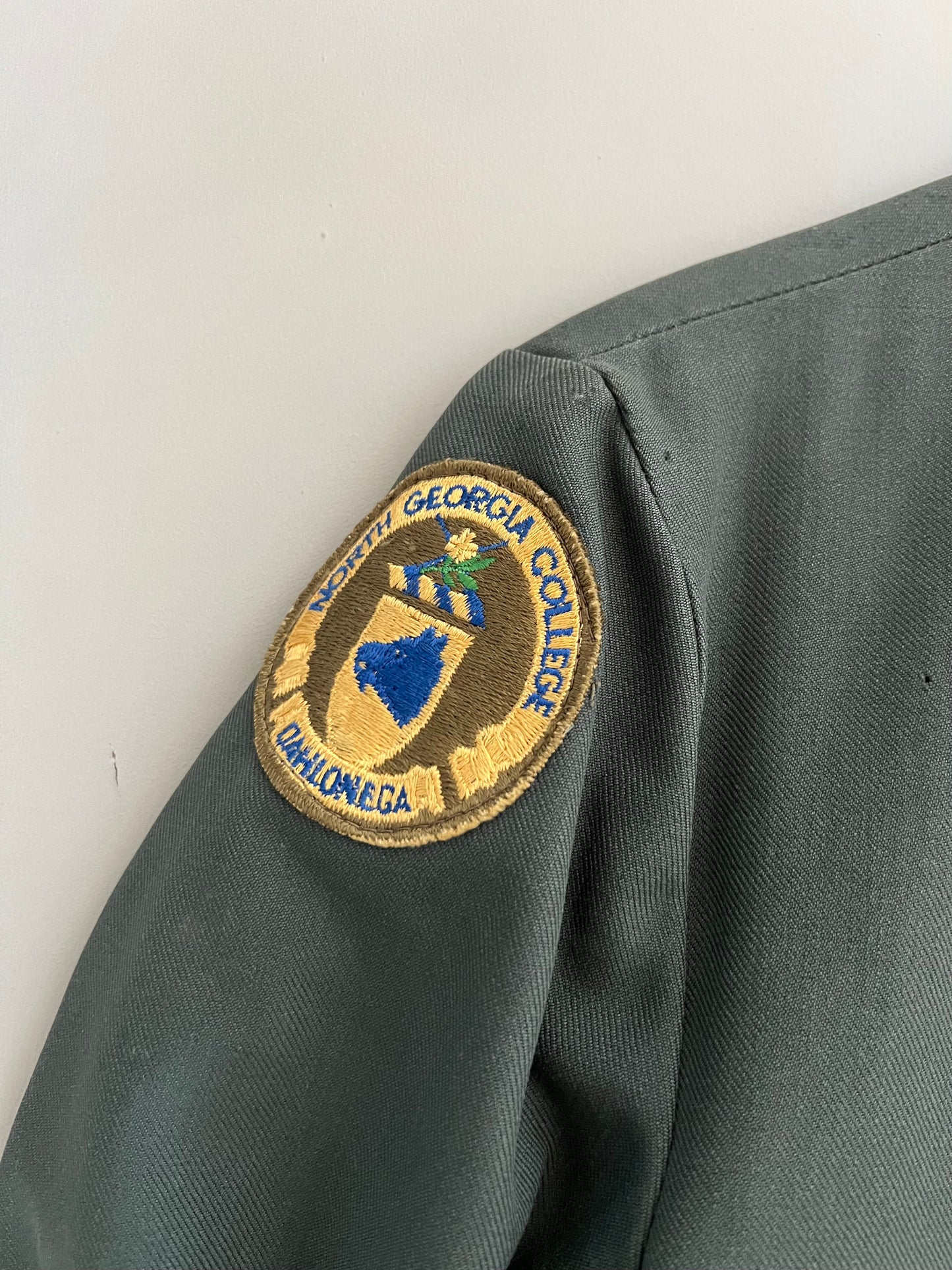 Medium 1950s Neptune ROTC Bomber Jacket