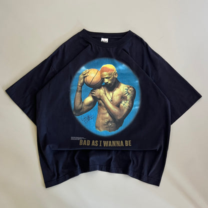 2XL 1996 Dennis Rodman Bad As I Wanna Be T-shirt