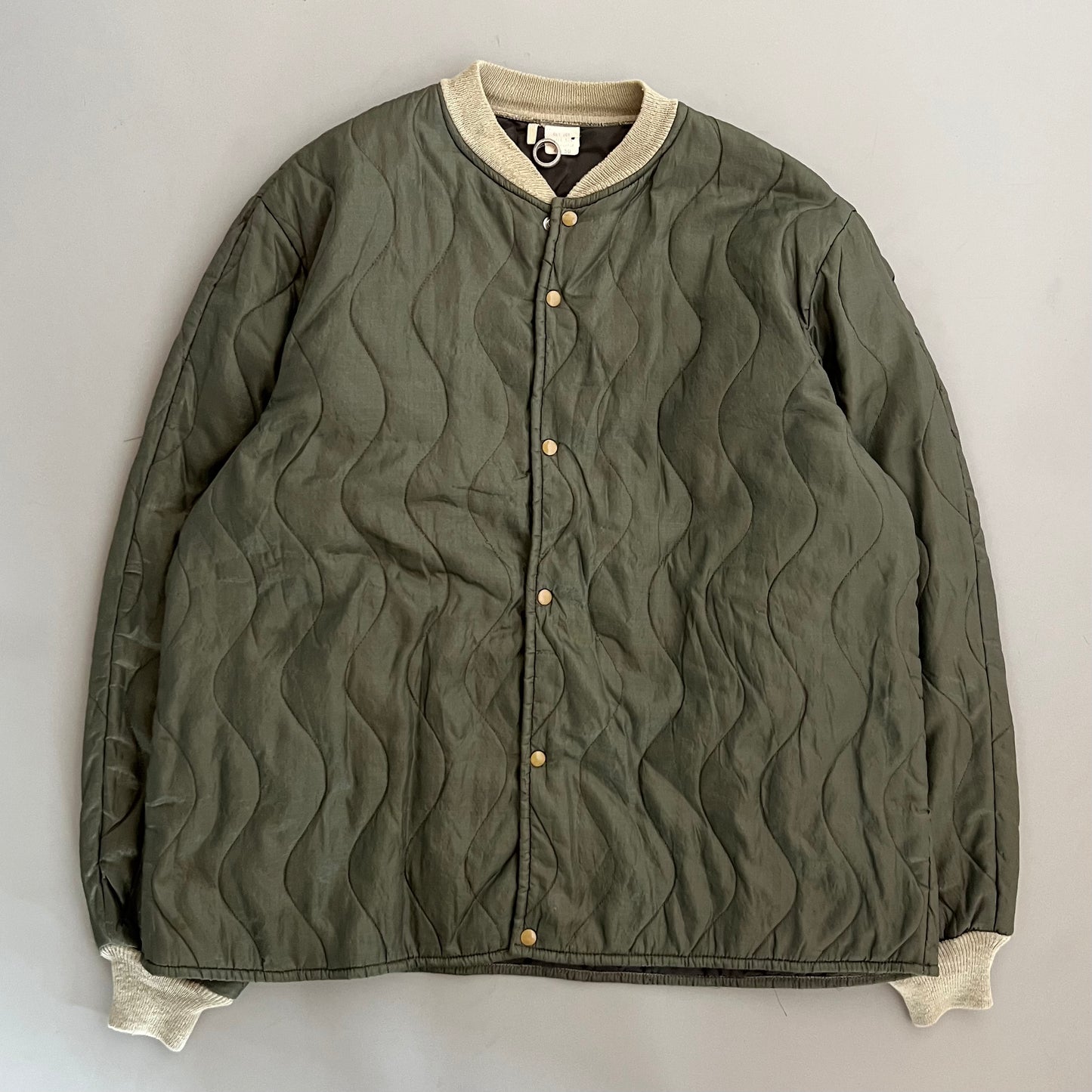 XL 1970s Military Jacket Liner