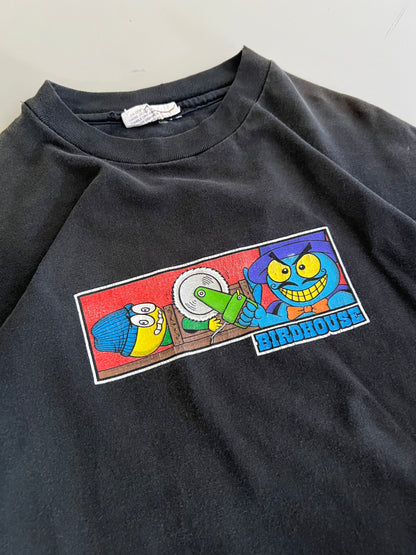 Medium 90s Birdhouse Box Logo T-shirt
