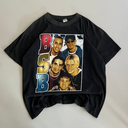 Large 90s Backstreet Boys Rap Style T-shirt