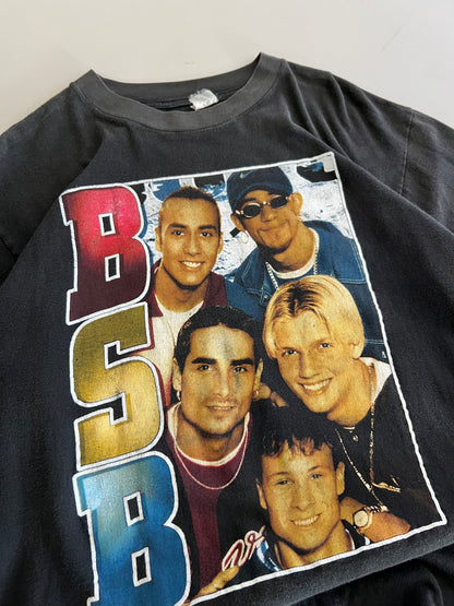 Large 90s Backstreet Boys Rap Style T-shirt
