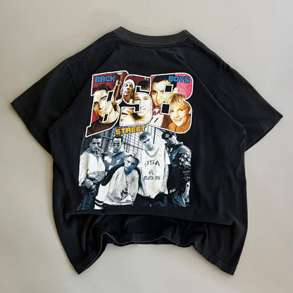 Large 90s Backstreet Boys Rap Style T-shirt