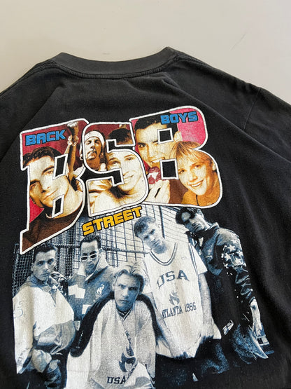 Large 90s Backstreet Boys Rap Style T-shirt