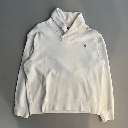 Large Polo Ralph Lauren Shawl Sweater