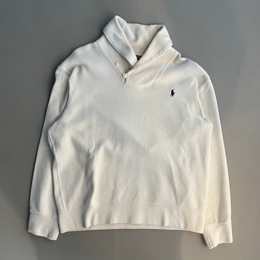 Large Polo Ralph Lauren Shawl Sweater