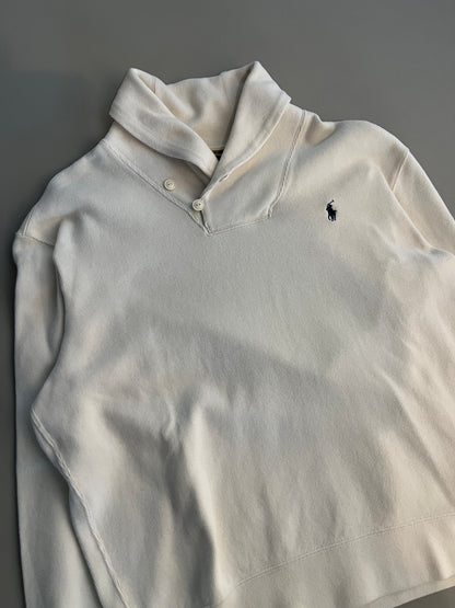 Large Polo Ralph Lauren Shawl Sweater