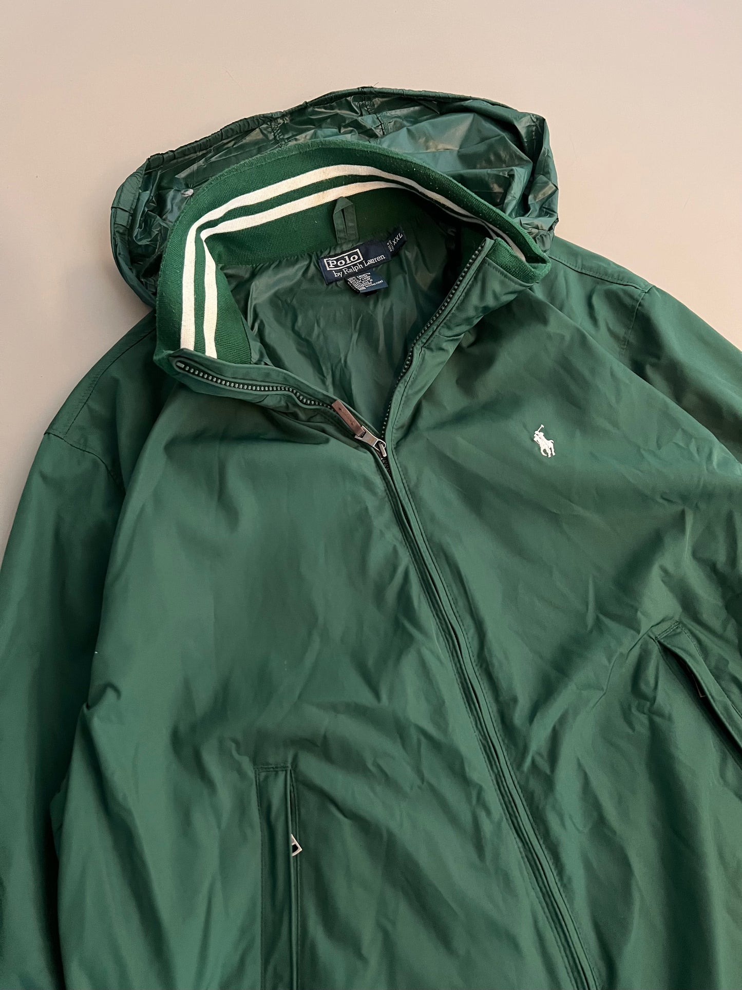 XXL 2000s Green Polo Ralph Lauren Jacket