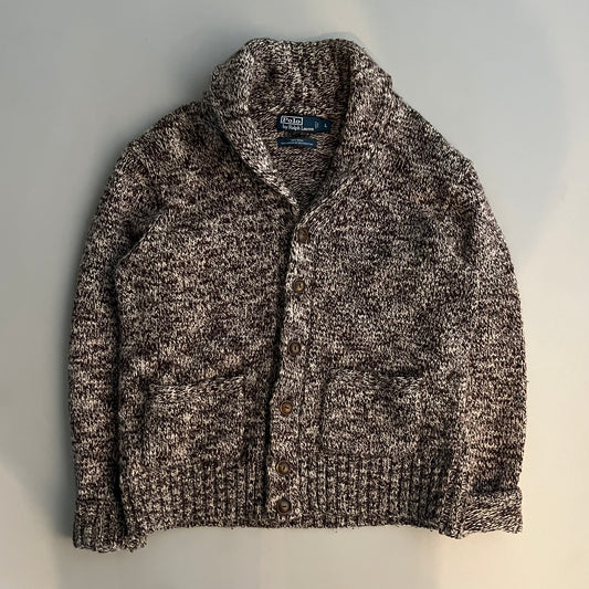 Large Polo Ralph Lauren Wool Shawl