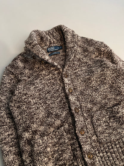 Large Polo Ralph Lauren Wool Shawl