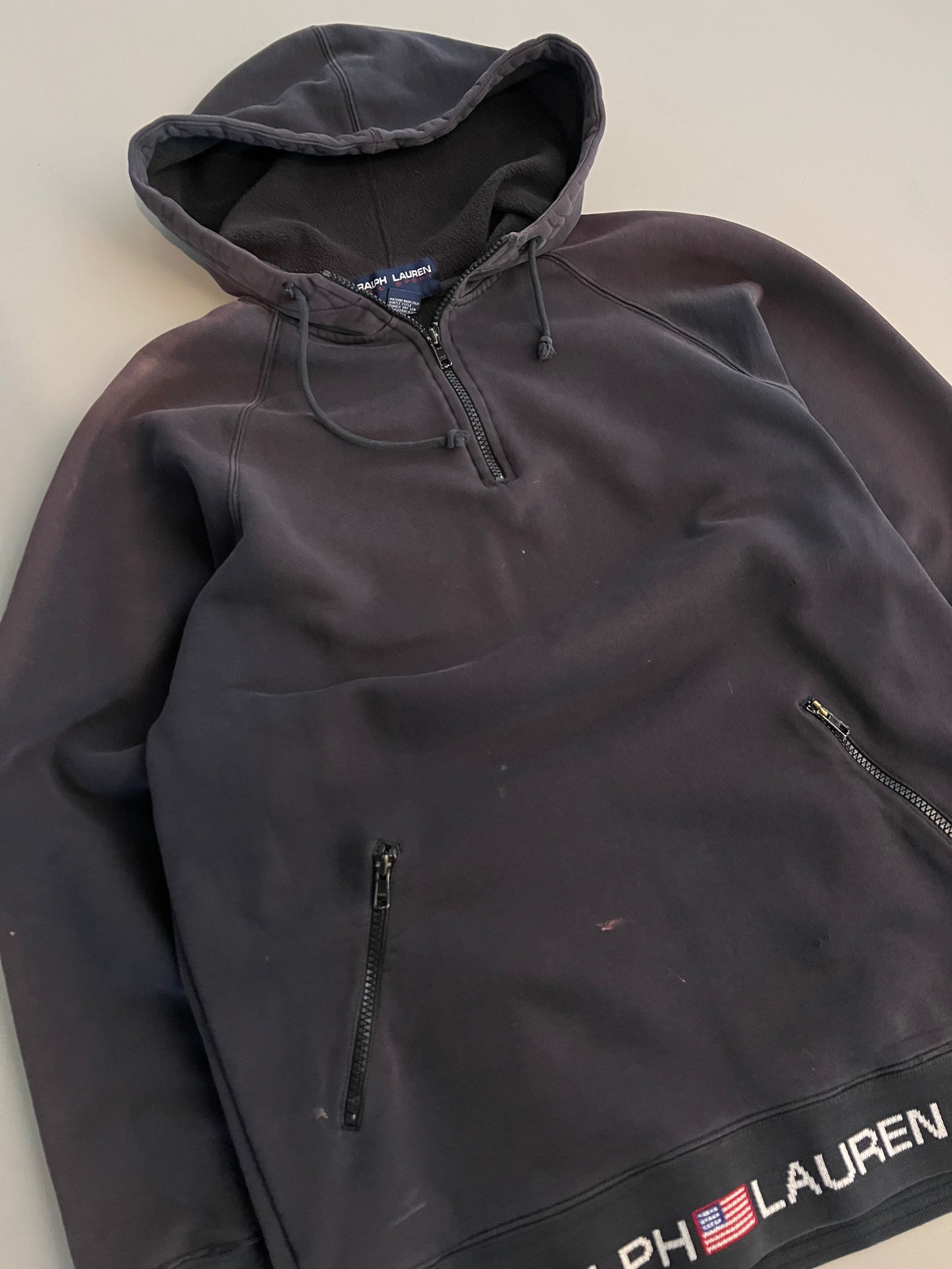 Small 90s Polo Ralph Lauren Sport Quarter Zip