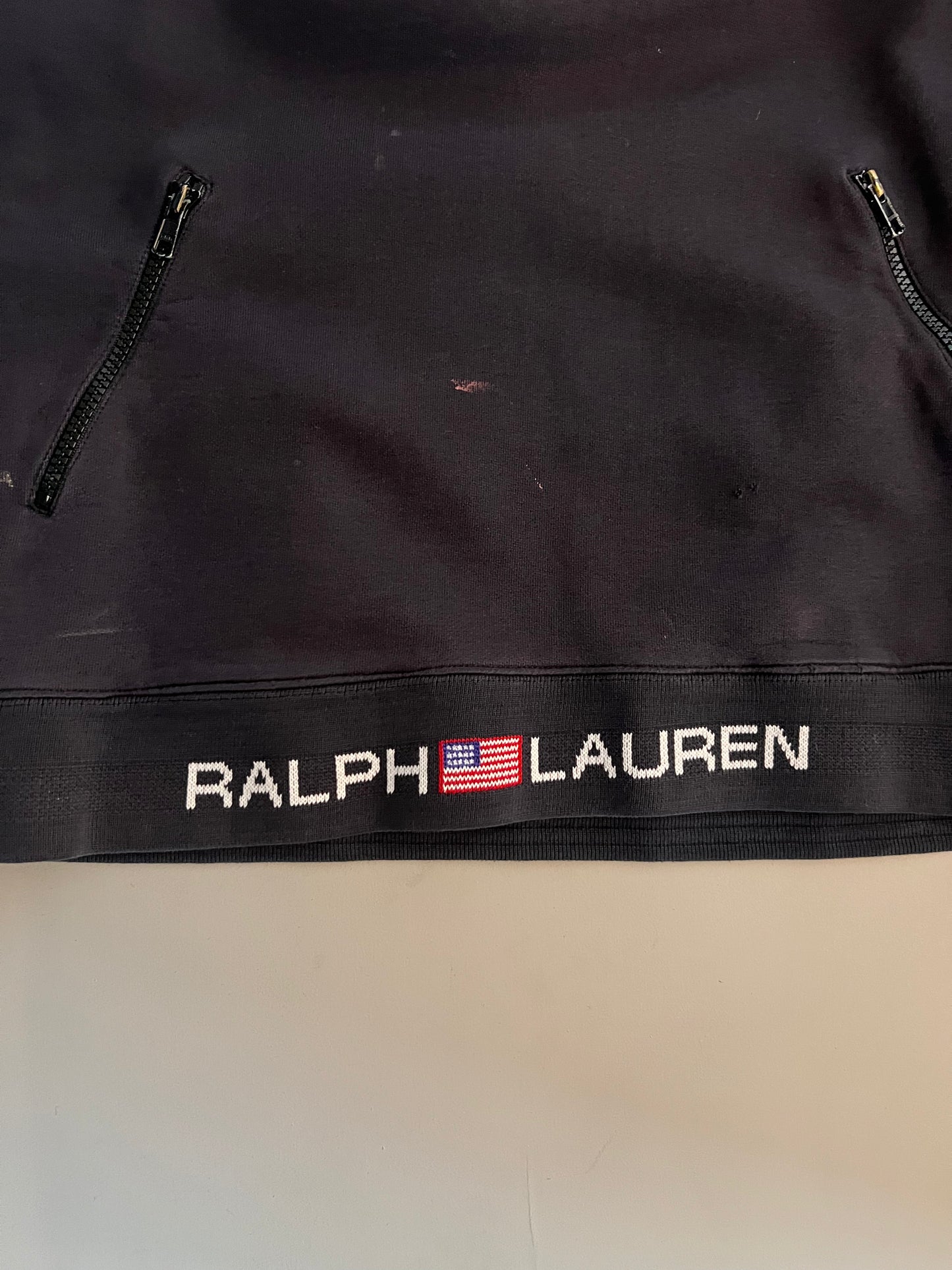 Small 90s Polo Ralph Lauren Sport Quarter Zip