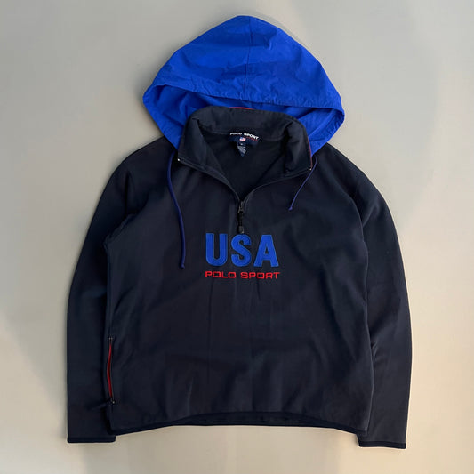 Medium 2000s Polo Sport USA Fleece