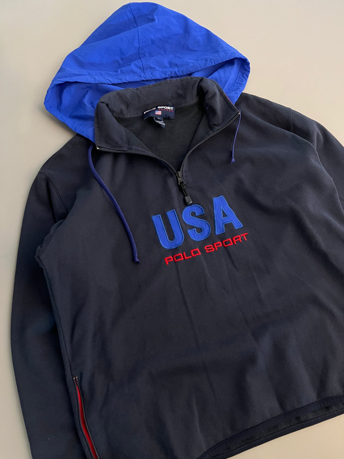 Medium 2000s Polo Sport USA Fleece