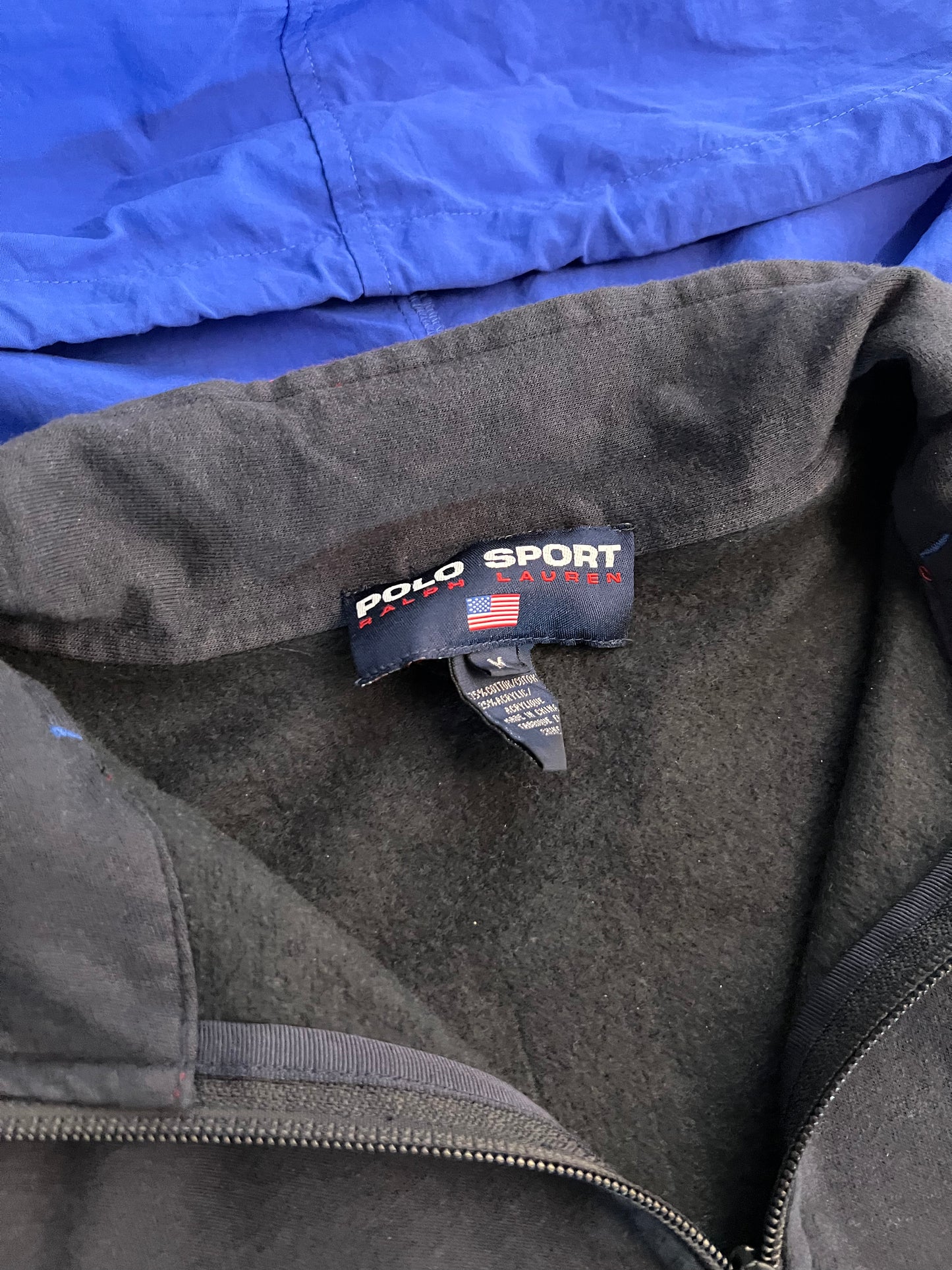 Medium 2000s Polo Sport USA Fleece
