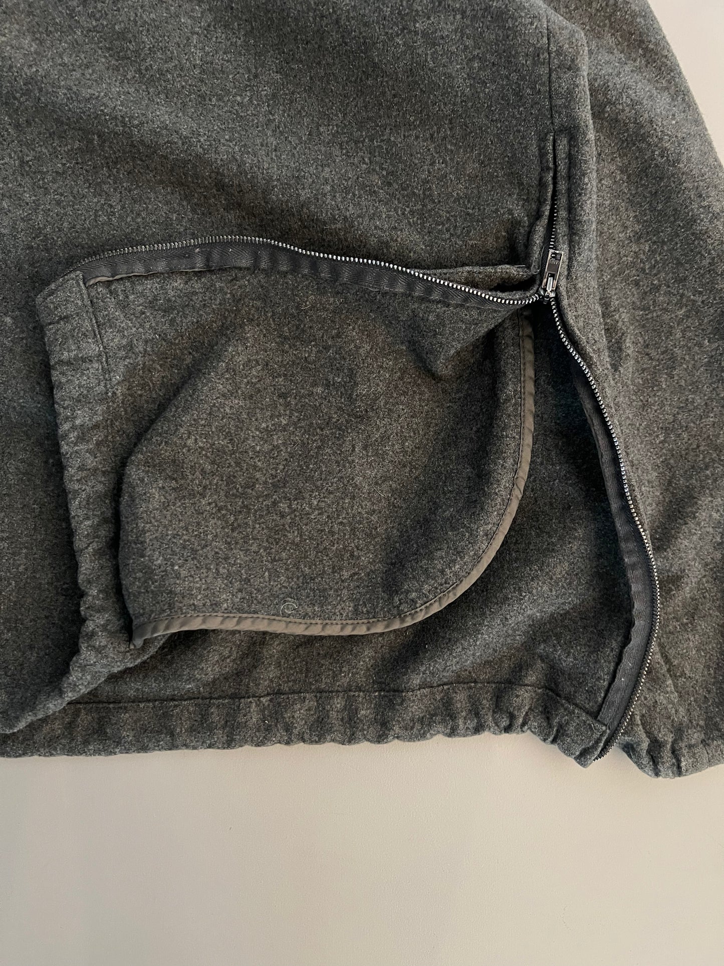 XXL Polo Golf Wool Anorak