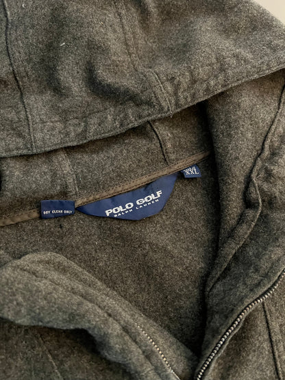 XXL Polo Golf Wool Anorak