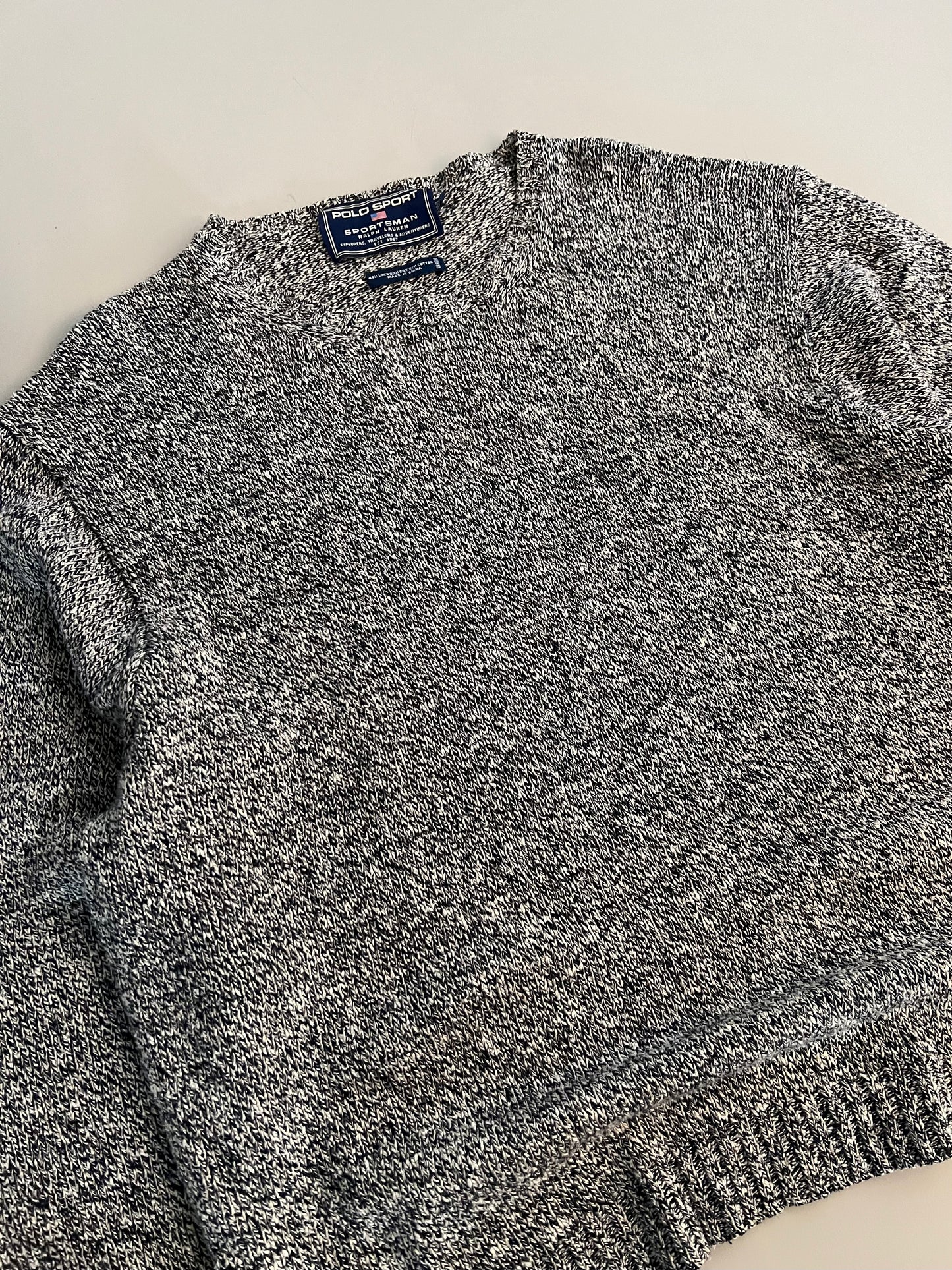 XXL 90s Polo Ralph Lauren Sportsman Knit Sweater