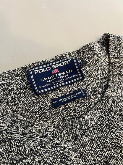 XXL 90s Polo Ralph Lauren Sportsman Knit Sweater