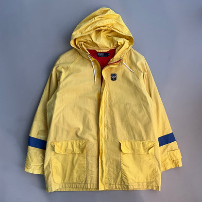 Large 90s Polo Ralph Lauren Rain Jacket