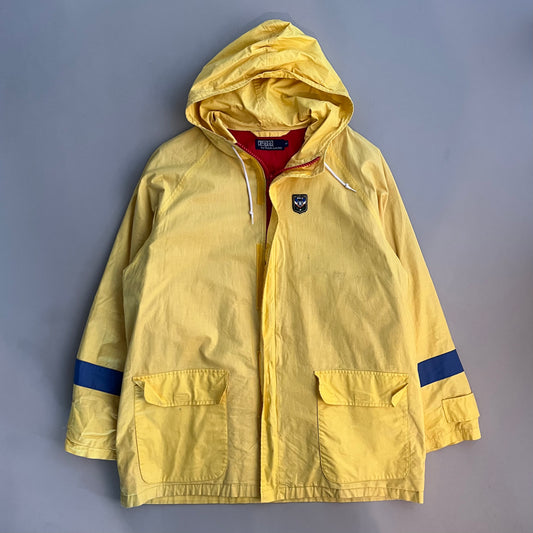 Large 90s Polo Ralph Lauren Rain Jacket