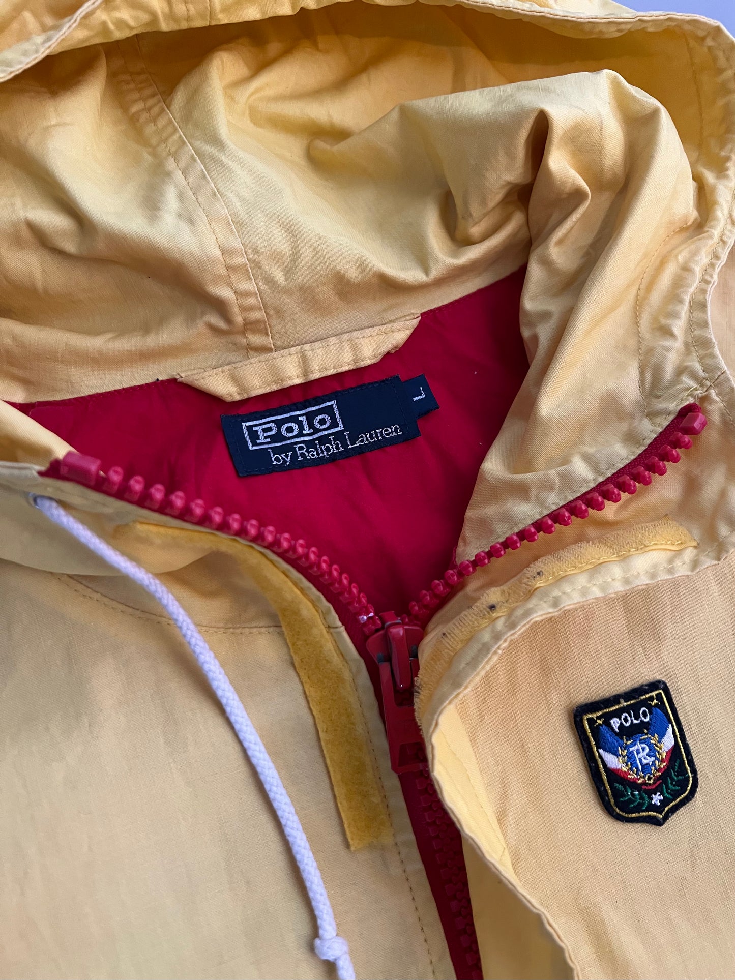 Large 90s Polo Ralph Lauren Rain Jacket