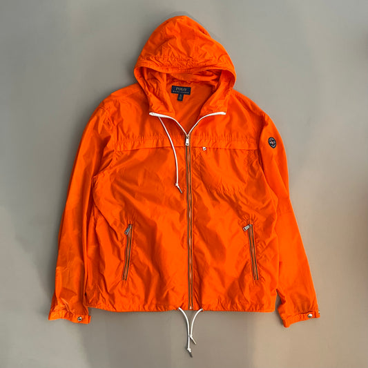 XL Orange Polo Ralph Lauren Windbreaker