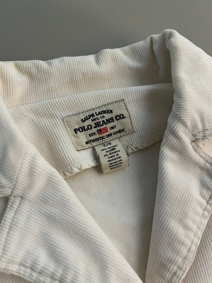 Large 2000s Polo Jeans Co Corduroy Jacket