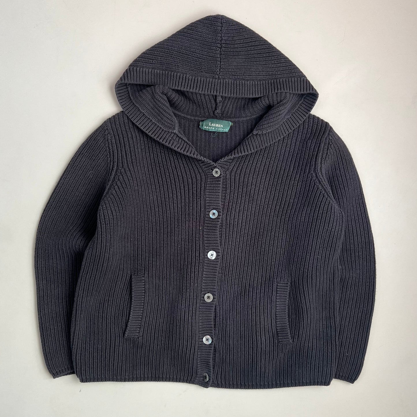 Medium Lauren Ralph Lauren Knit Hoodie