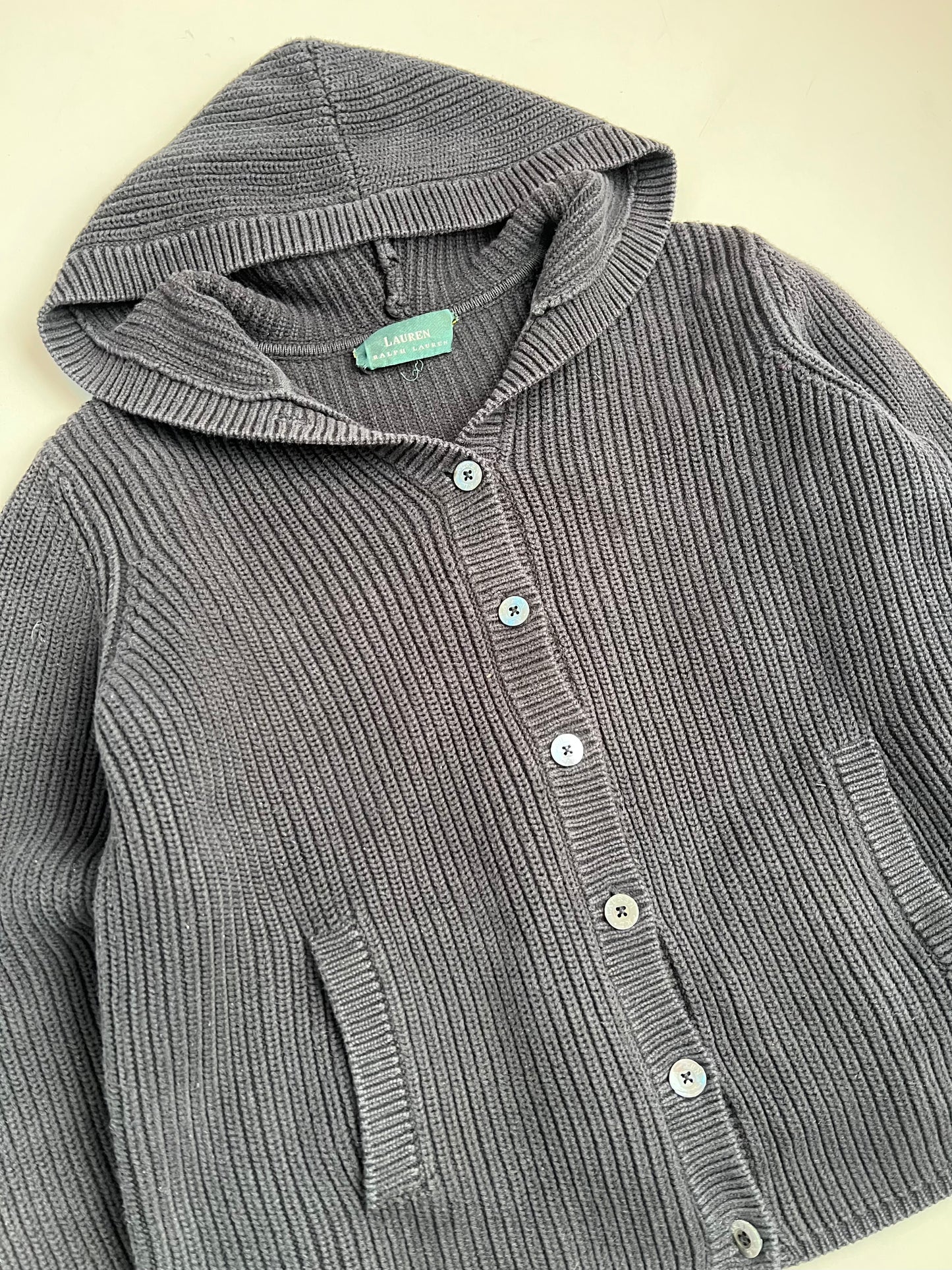 Medium Lauren Ralph Lauren Knit Hoodie