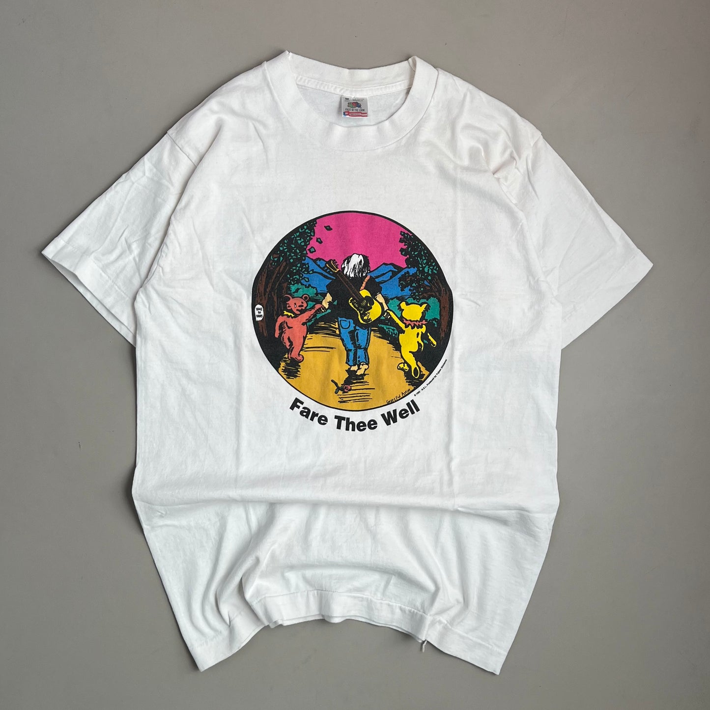 Medium 1995 Grateful Dead Fare Thee Well T-shirt