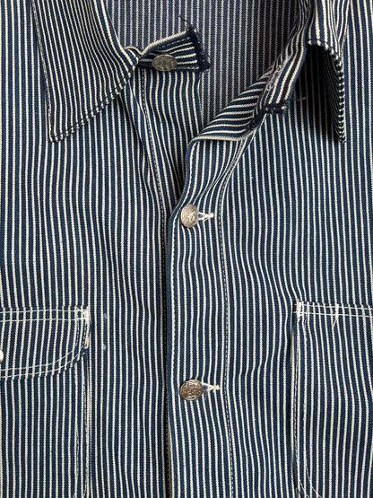 XL 90s Pointer Hickory Striped Denim Chore