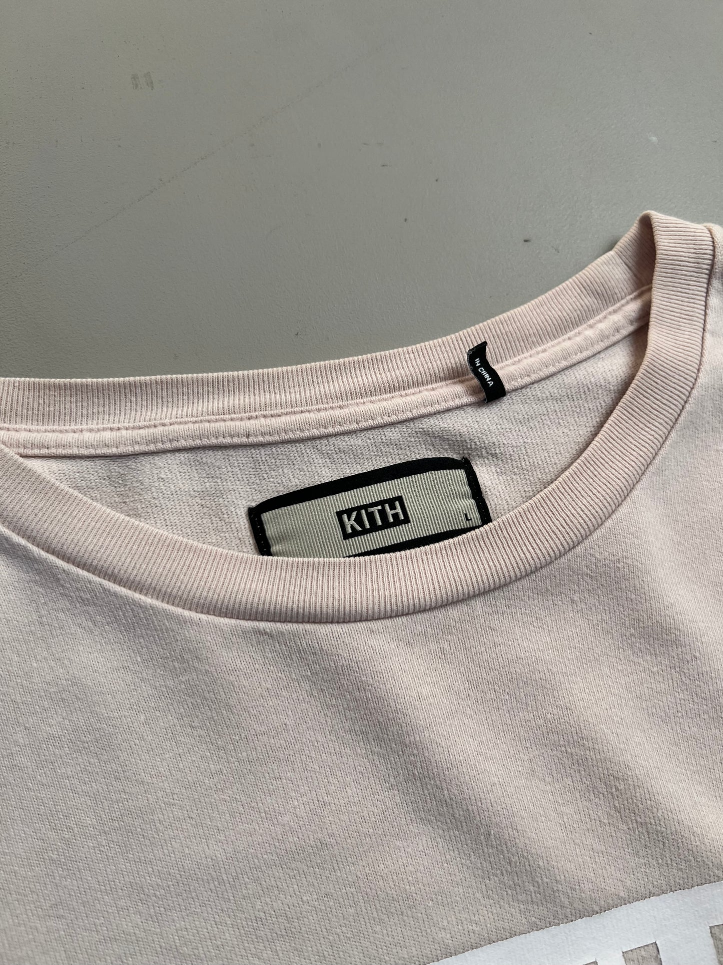 Large Kith OG Logo T-shirt