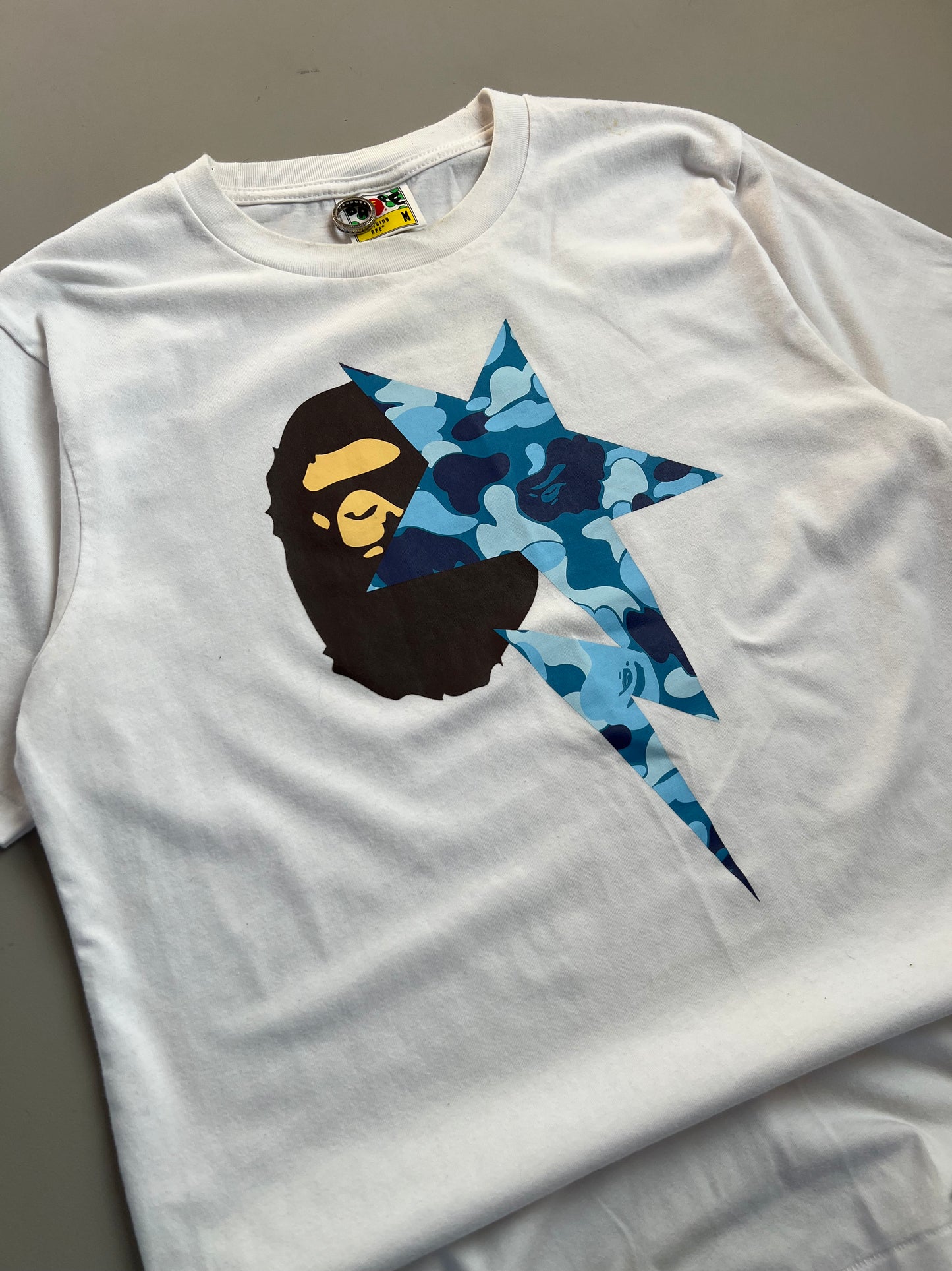 Medium Bape Star T-shirt