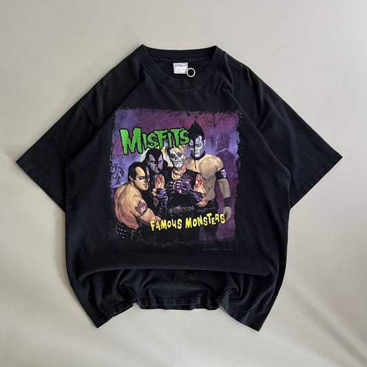 XL 1999 The Misfits Famous Monsters T-shirt