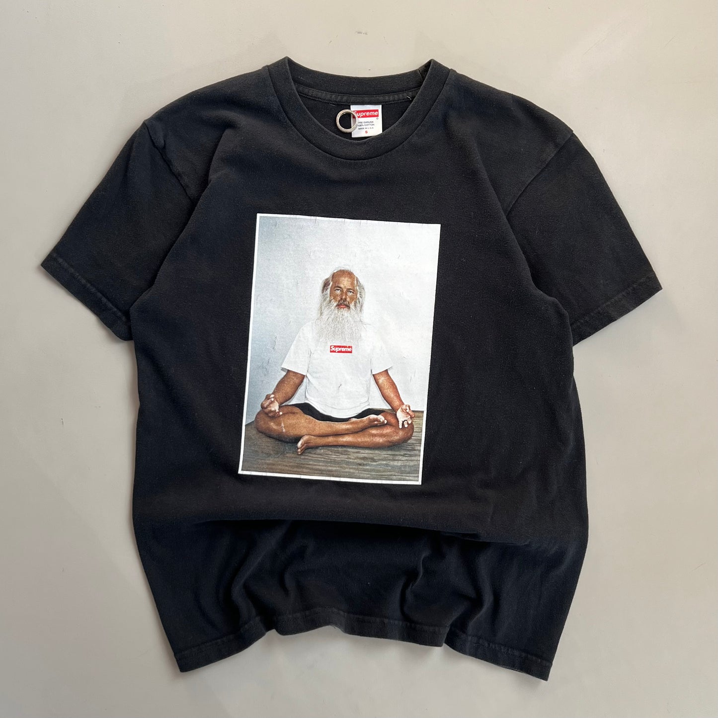 Small Supreme Rick Rubin T-shirt