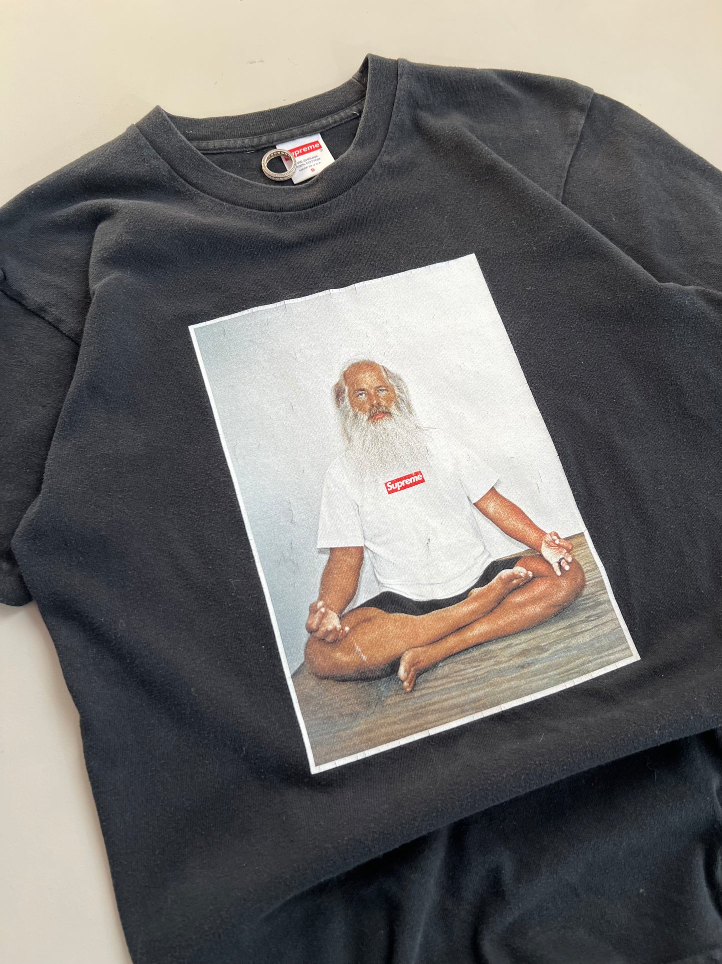 Small Supreme Rick Rubin T-shirt