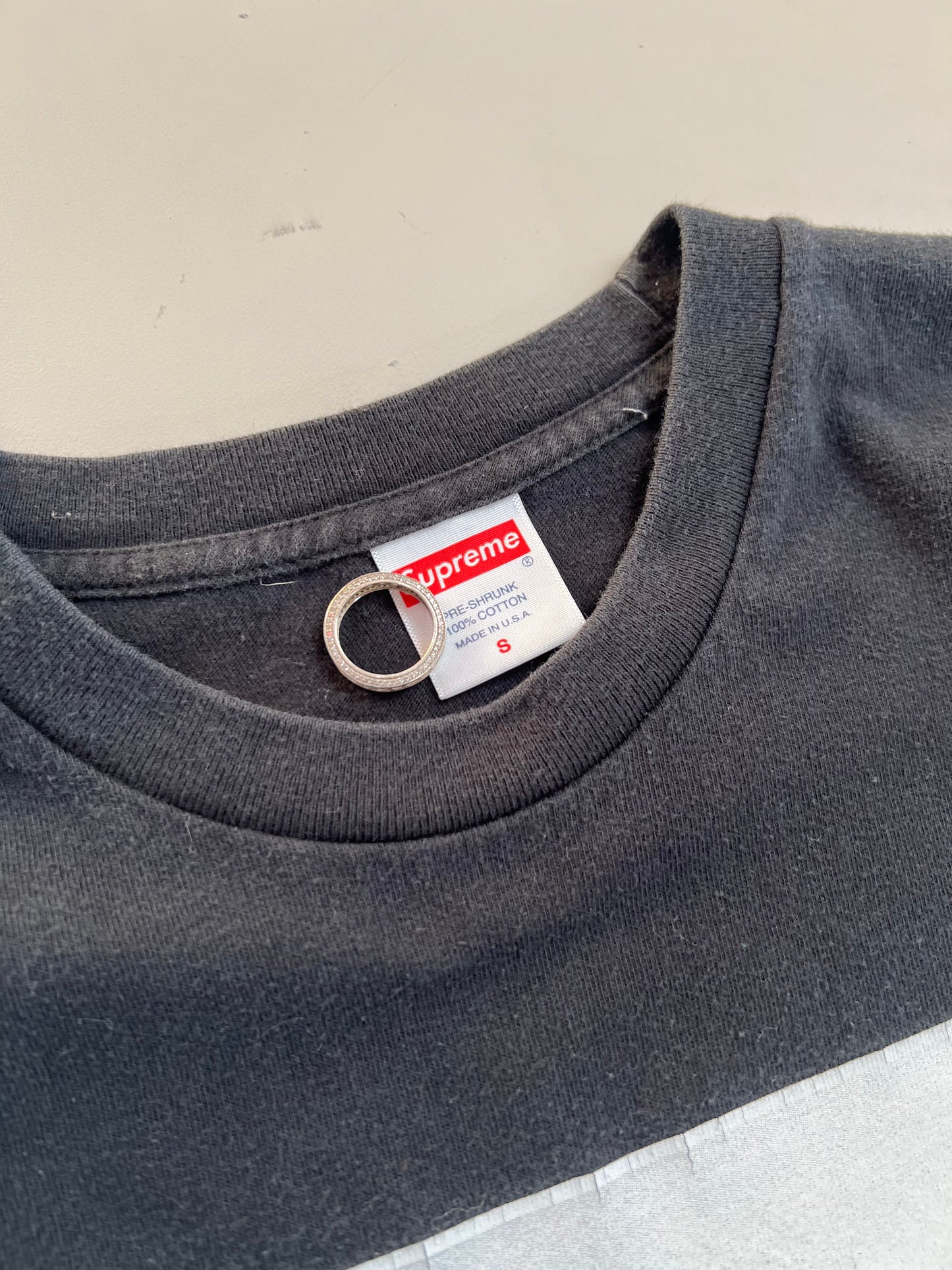 Small Supreme Rick Rubin T-shirt