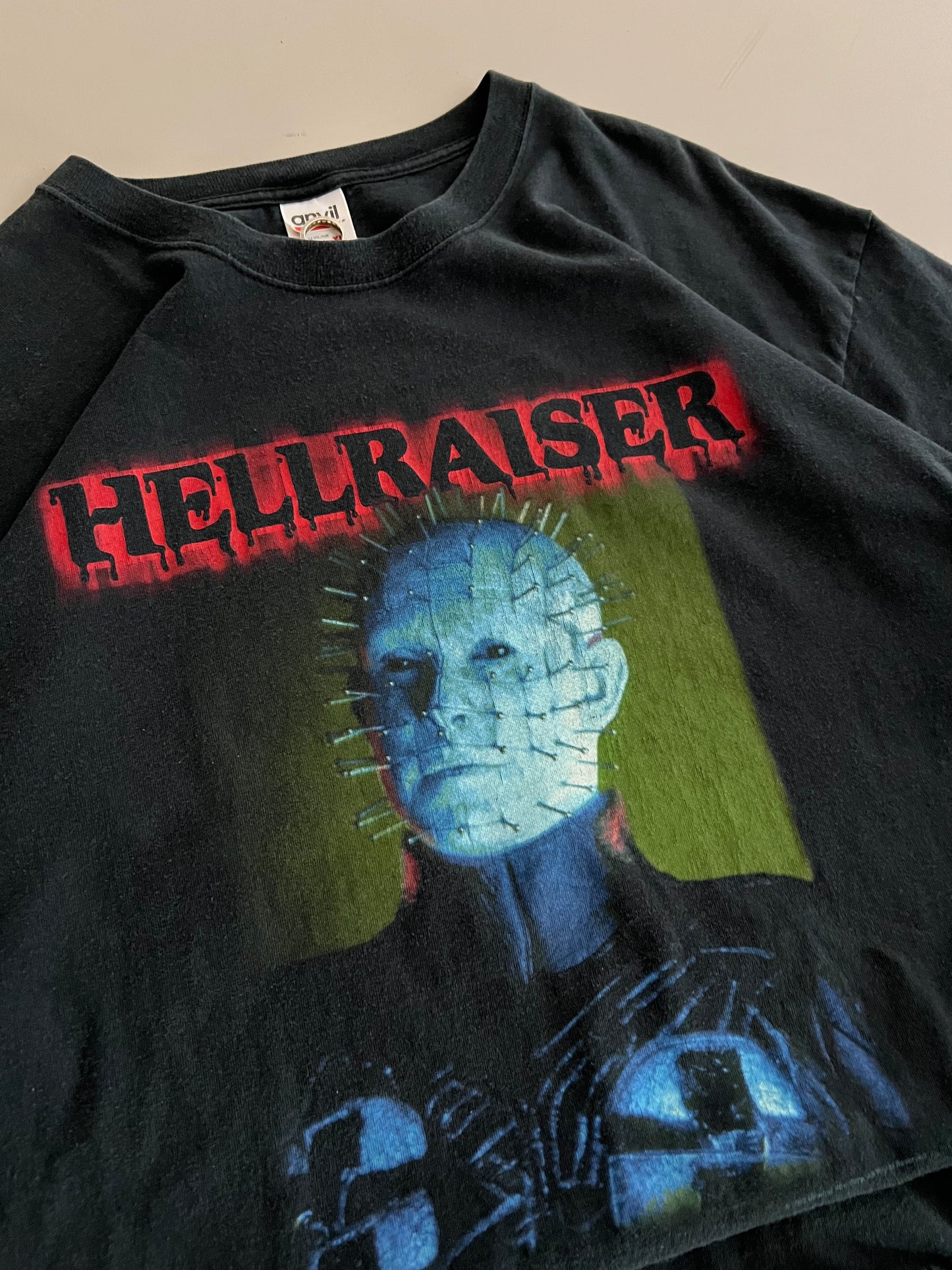 XL 2002 Hellraiser Movie Promo T-shirt
