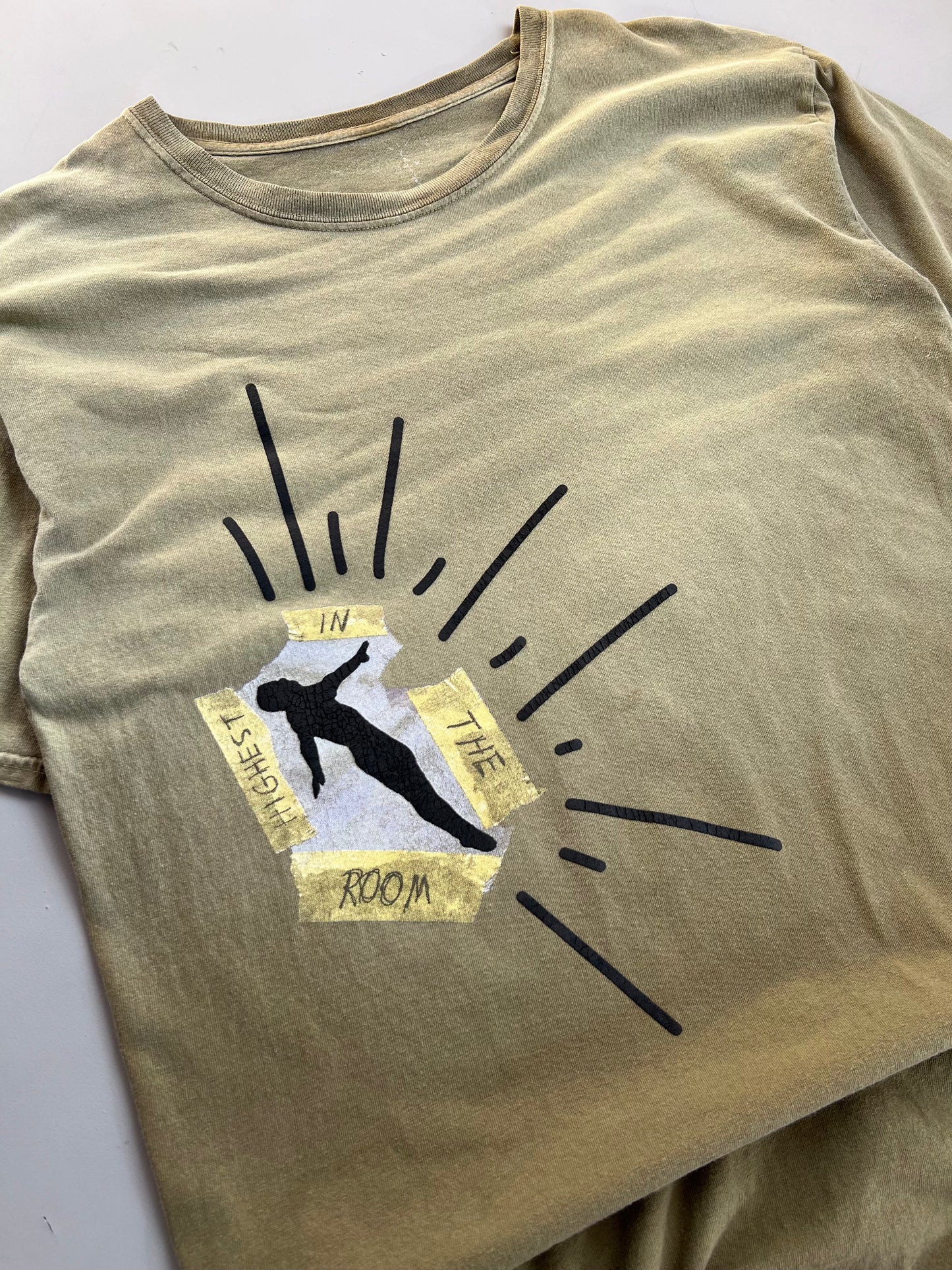 Large Green Cactus Jack T-shirt