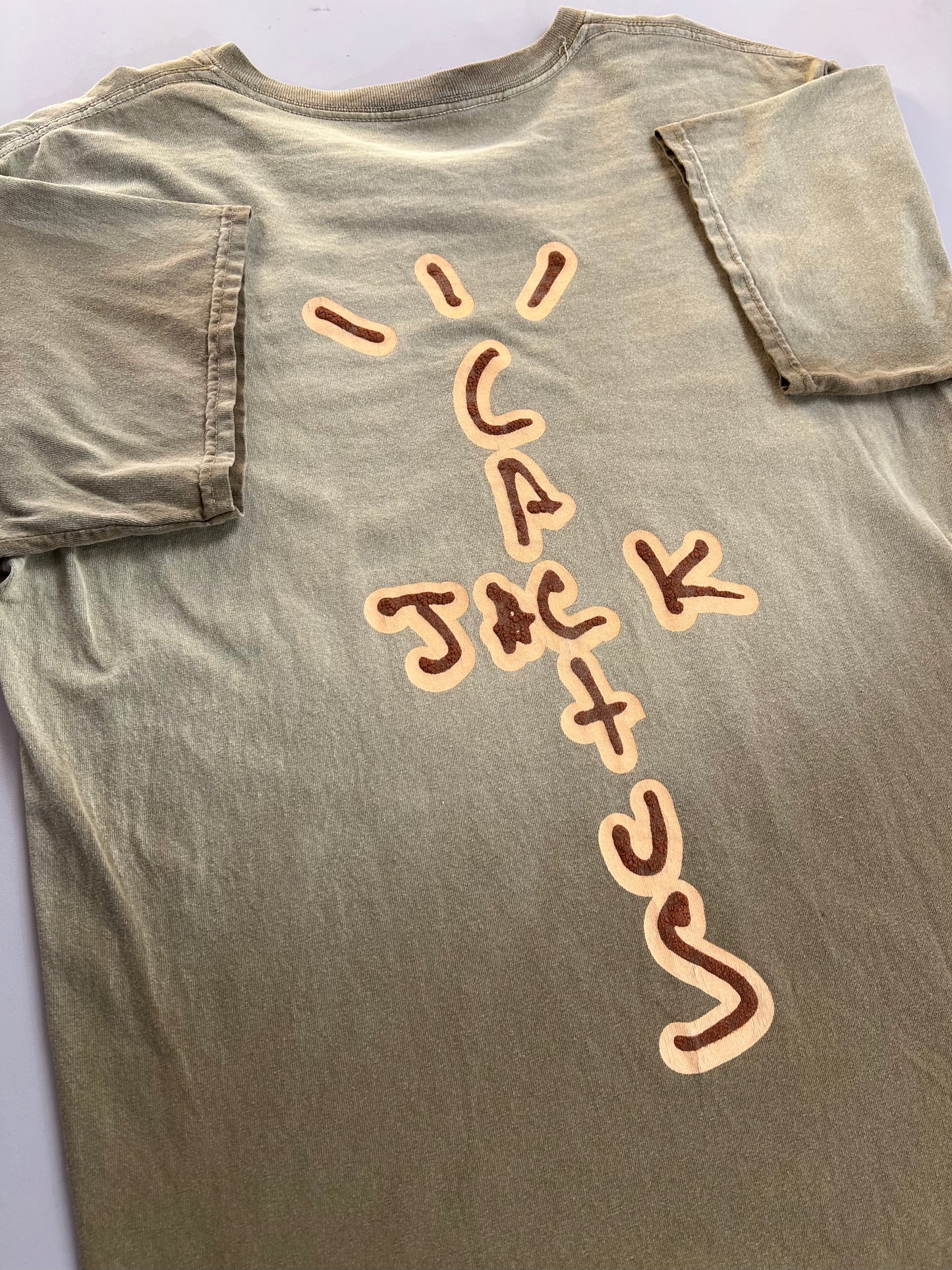 Large Green Cactus Jack T-shirt