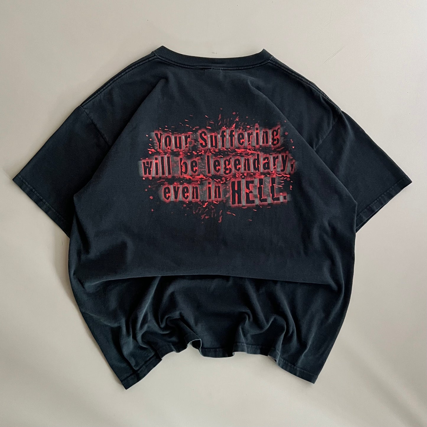 XL 2002 Hellraiser Movie Promo T-shirt