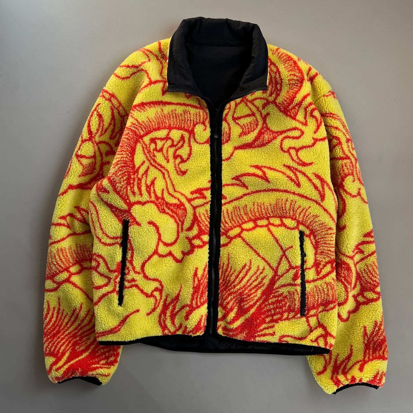 XXL Stussy Dragon Sherpa