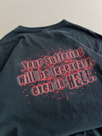 XL 2002 Hellraiser Movie Promo T-shirt