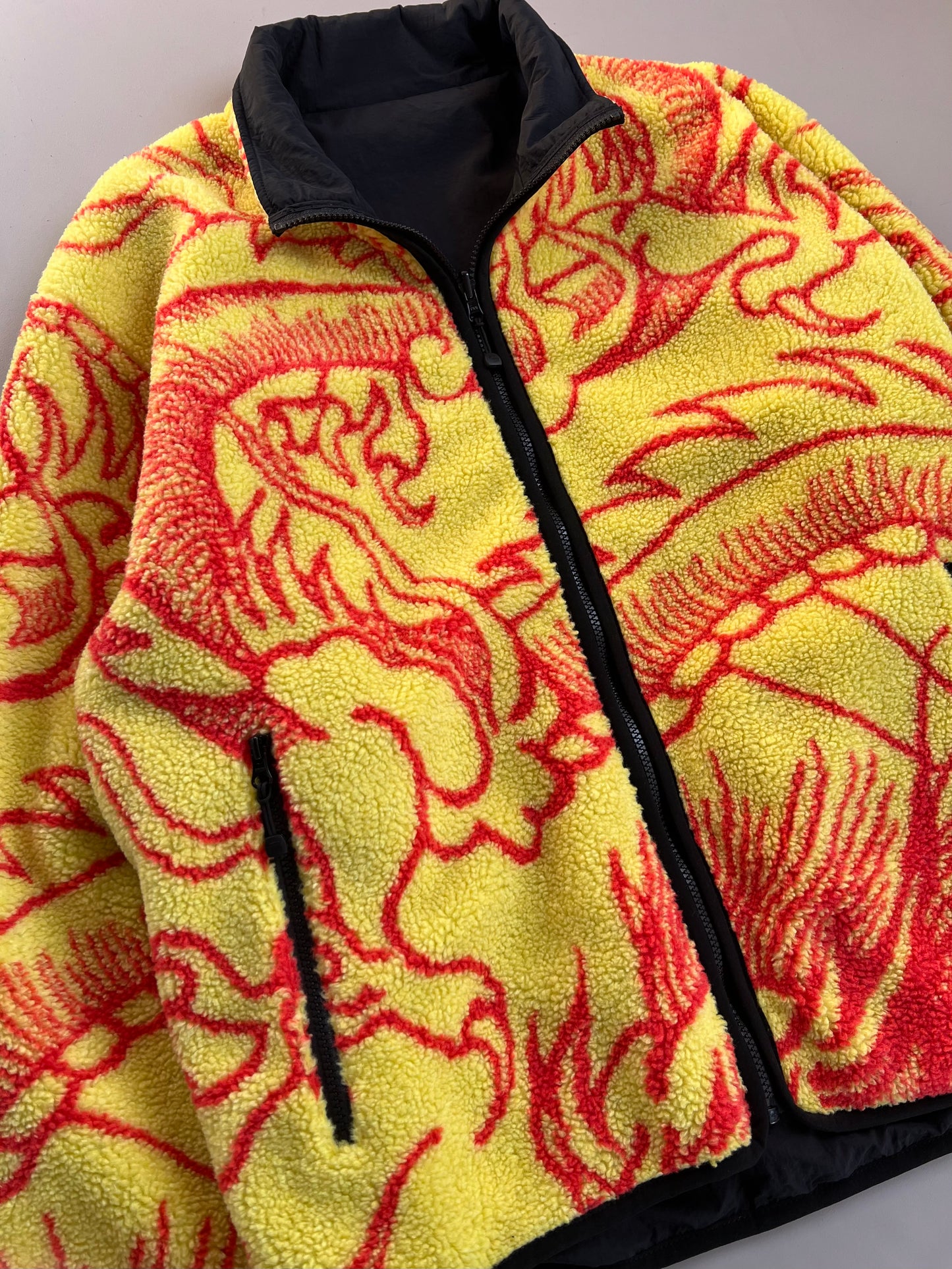XXL Stussy Dragon Sherpa