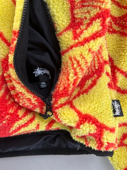 XXL Stussy Dragon Sherpa