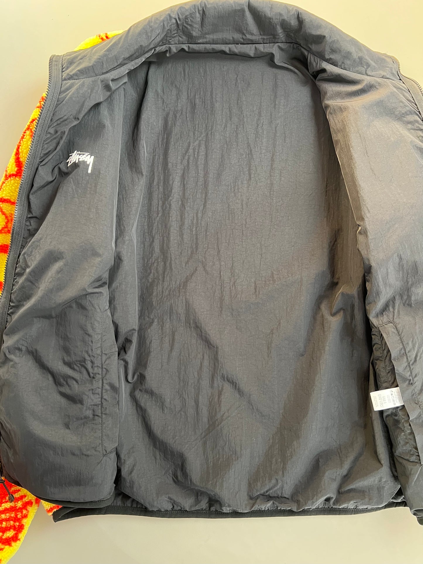 XXL Stussy Dragon Sherpa