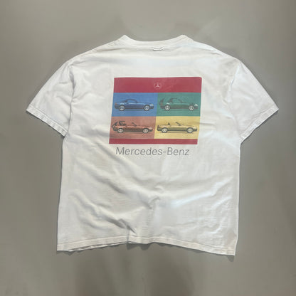 XXL 1990s Mercedes Benz SLK T-shirt