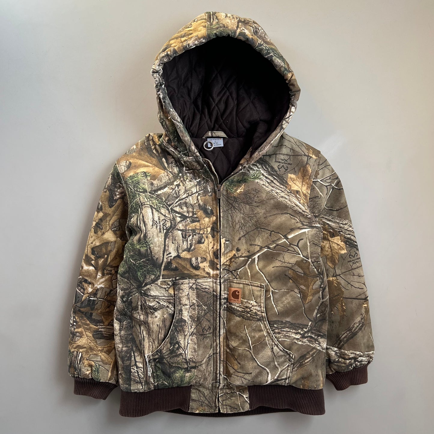 Youth Large Camo Carhartt Jacket